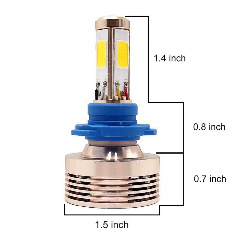 Headlight Conversion Kit - H10LED4S